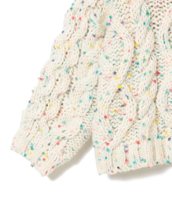 トップス BEAUTY&YOUTH LOGAN knitting mills LOGAN KNITTING MILLS CREW NECK KNIT W/Pocket