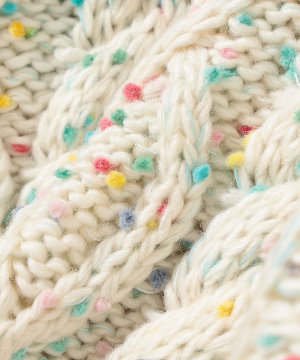 トップス BEAUTY&YOUTH LOGAN knitting mills こども ビームス（こども ビームス）【別注】LOGAN Knitting