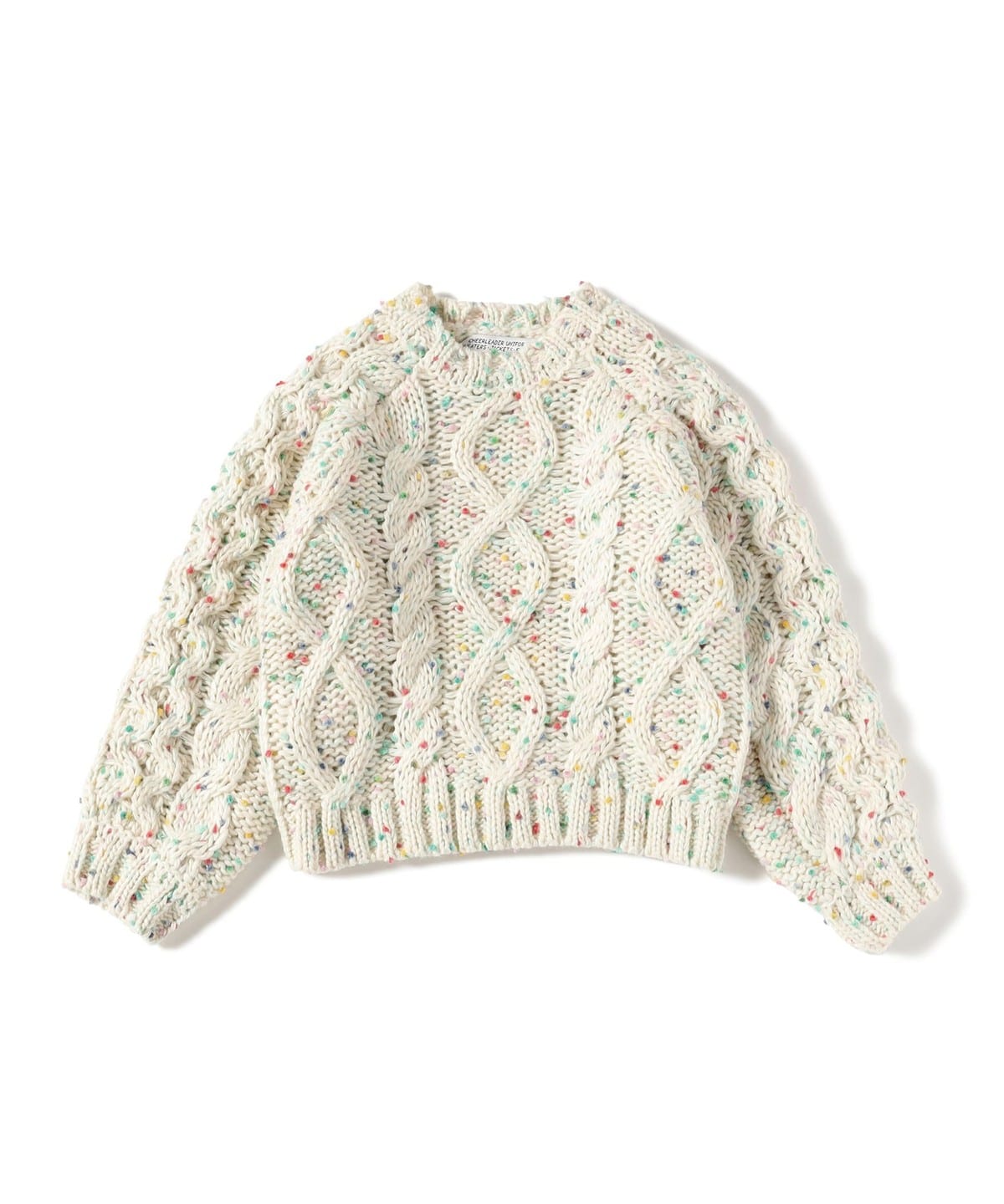 トップス BEAUTY&YOUTH LOGAN knitting mills こども ビームス（こども ビームス）【別注】LOGAN Knitting