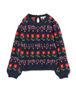 hello Simone / Cleophee ニット 2025FW（8～10才）