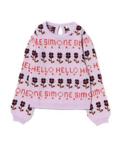 hello Simone / Cleophee ニット 2025FW（8～10才）