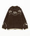 DARK BROWN