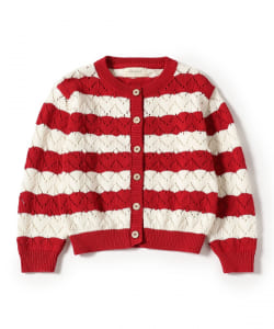 Birinit / ボーダー カーディガン 2026SS （4～10才）