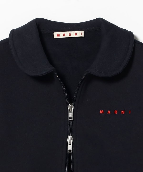 MARNI / ジップ アップ スウェット ジャケット 2026FW（4～10才）