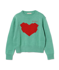 MARNI / ハート ニット プルオーバー 2026FW（4～10才）
