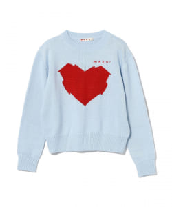 MARNI / ハート ニット プルオーバー 2026FW（4～10才）