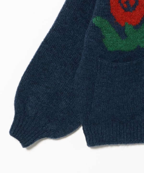 BOBO CHOSES / キッズ Stamp Bloom カーディガン 2026FW（2～9才）
