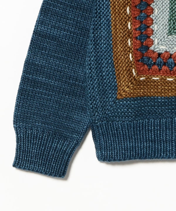 Misha & Puff / RUNNING STICTH セーター 2026FW（4才）