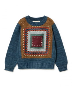 Misha & Puff / RUNNING STICTH セーター 2026FW（4才）