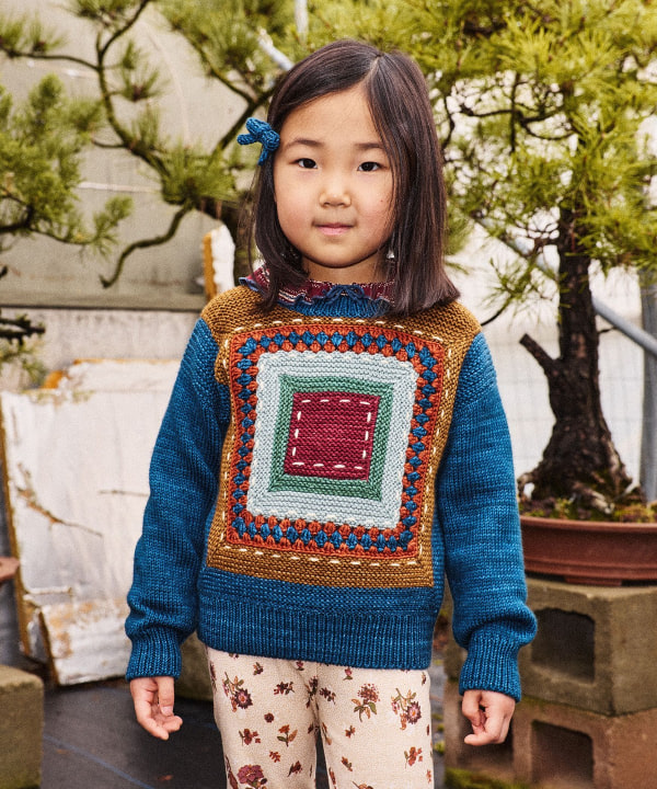 Misha & Puff /  RUNNING STICTH セーター 2026FW（6才）
