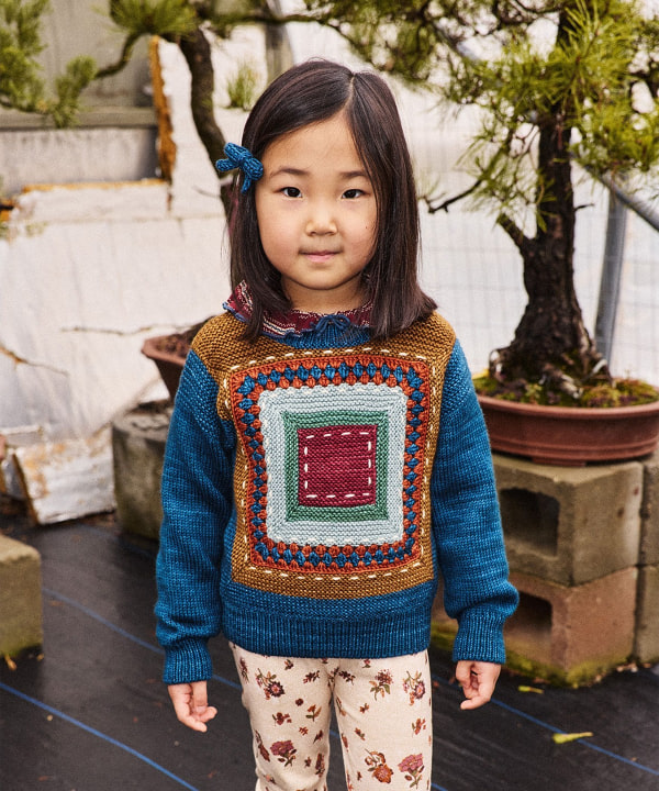 Misha & Puff /  RUNNING STICTH セーター 2026FW（6才）