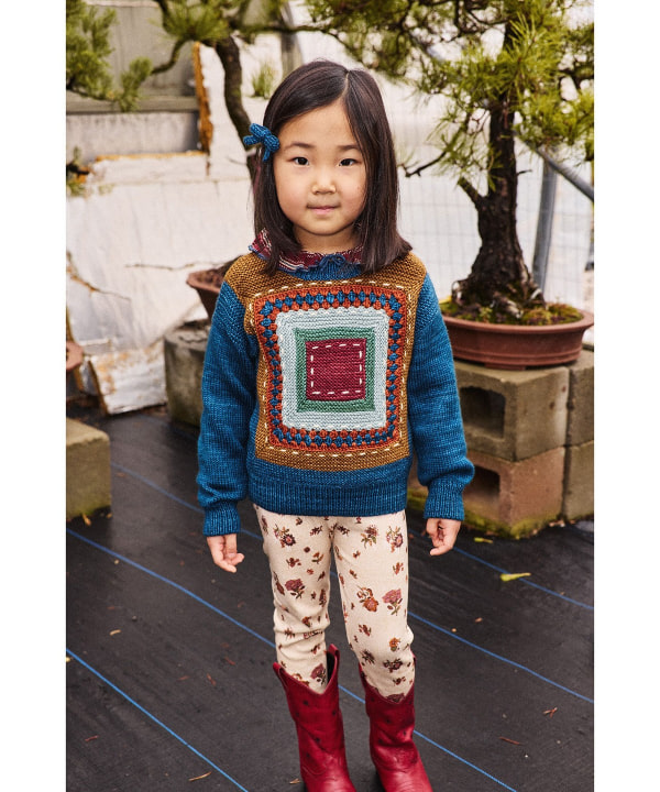 Misha & Puff /  RUNNING STICTH セーター 2026FW（6才）