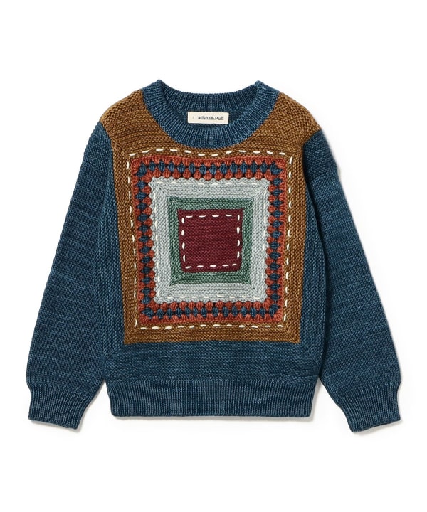 Misha & Puff /  RUNNING STICTH セーター 2026FW（6才）