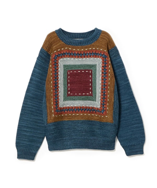 Misha & Puff / RUNNING STICTH セーター 2026FW（8～10才）