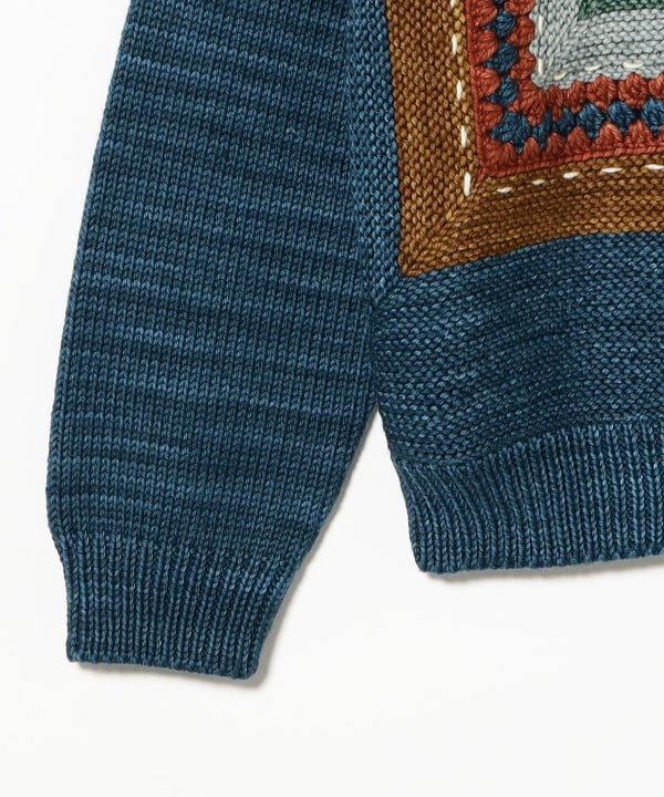 Misha & Puff / RUNNING STICTH セーター 2026FW（8～10才）