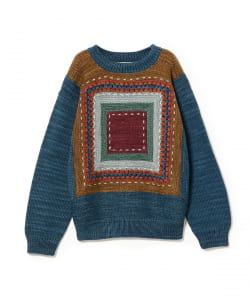 Misha & Puff / RUNNING STICTH セーター 2026FW（8～10才）