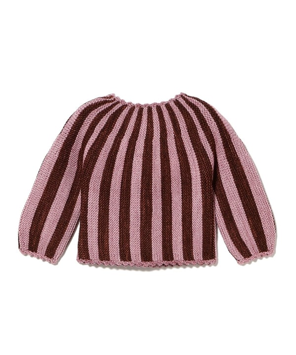 Misha & Puff / Baby Circus Stripe Cardigan 2026FW（12～24ヵ月）
