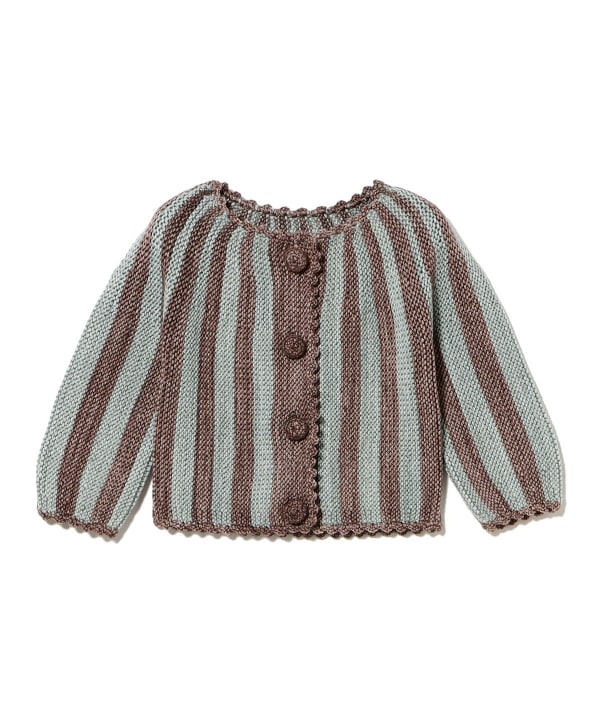 Misha & Puff / Baby Circus Stripe Cardigan 2026FW（12～24ヵ月）