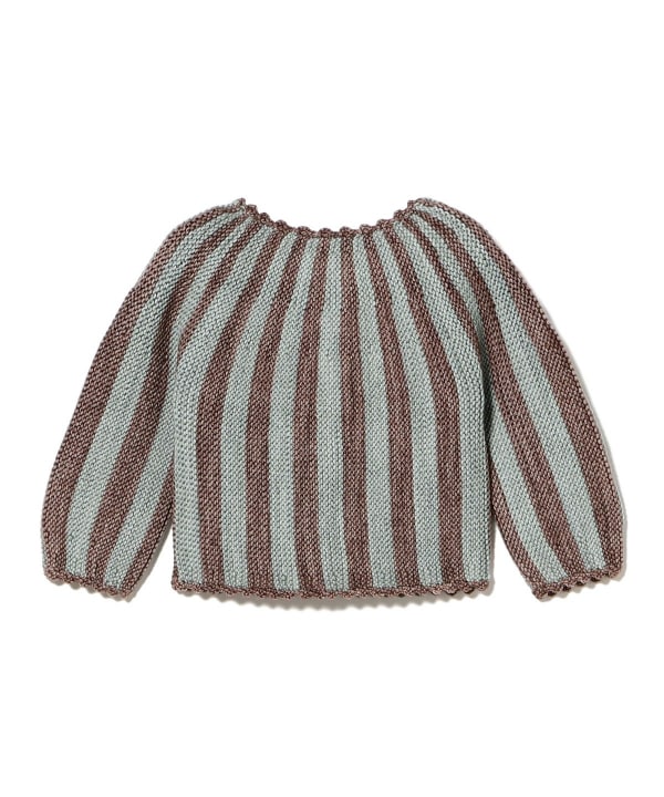 Misha & Puff / Baby Circus Stripe Cardigan 2026FW（12～24ヵ月）