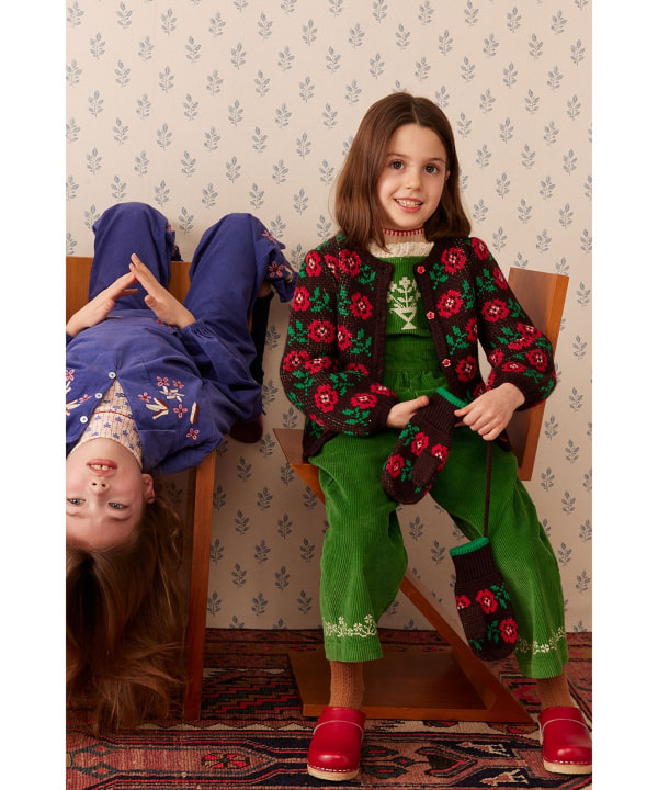 hello Simone / Liseron カーディガン 2026FW（4～10才）