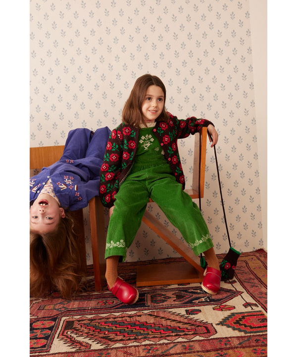 hello Simone / Liseron カーディガン 2026FW（4～10才）