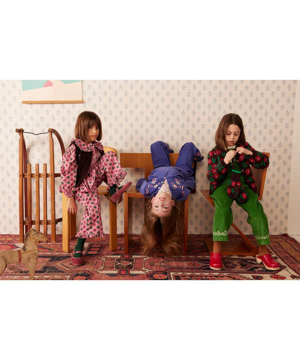 hello Simone / Liseron カーディガン 2026FW（4～10才）
