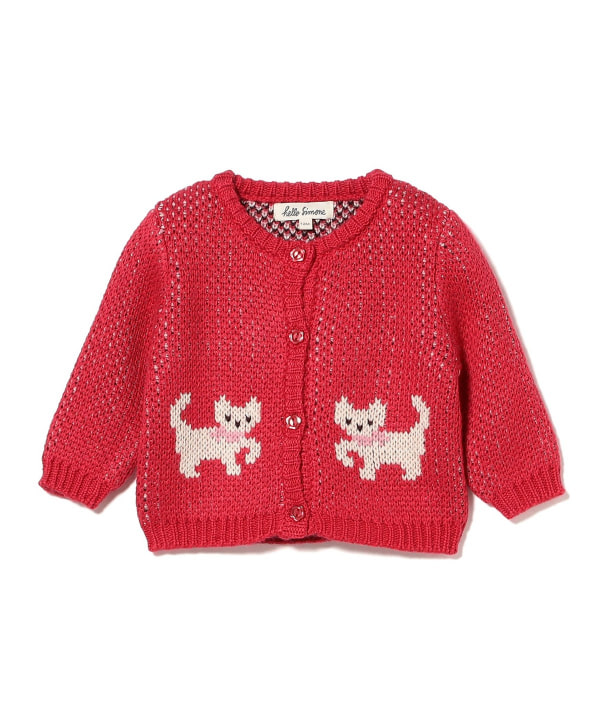 hello Simone / ベビー ジャネット カーディガン 2026FW（6ヶ月～2才）