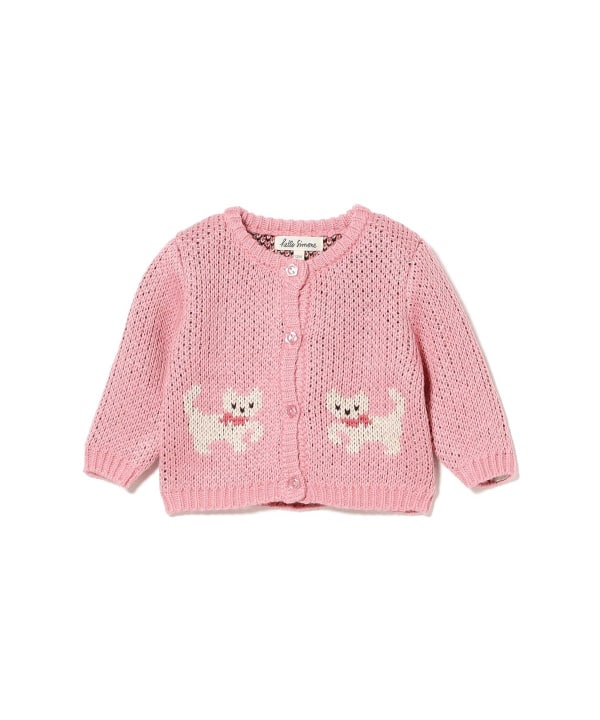 hello Simone / ベビー ジャネット カーディガン 2026FW（6ヶ月～2才）