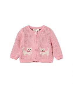 hello Simone / ベビー ジャネット カーディガン 2026FW（6ヶ月～2才）