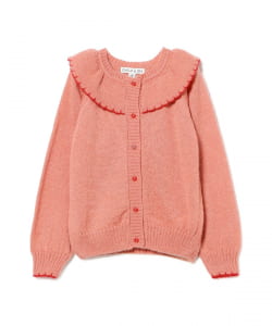 EMILE & IDA / サーモン ピンク カーディガン 2026FW （4～6才）