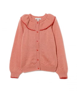EMILE & IDA / サーモン ピンク カーディガン 2026FW （8～10才）