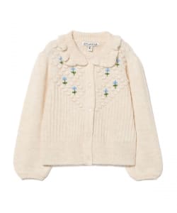 EMILE & IDA / フラワー カーディガン 2026FW （4～6才）
