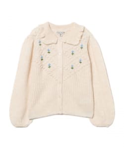 EMILE & IDA / フラワー カーディガン 2026FW（8～10才）