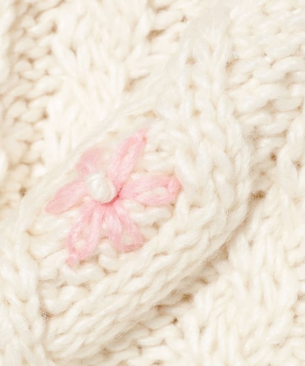 【別注】LOGAN Knitting Mills / 刺繍 ニット カーディガン 2026FW（100～150cm）