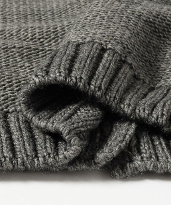 【別注】LOGAN Knitting Mills / 刺繍 ニット カーディガン 2026FW（100～150cm）