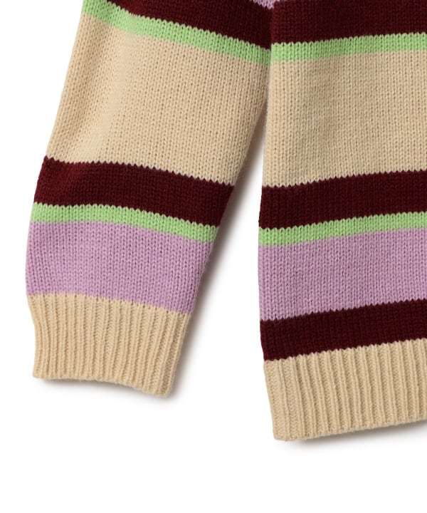 【+10%ポイントUP】【別注】LOGAN Knitting Mills / マルチカラー ニット 2026FW（100～150cm）