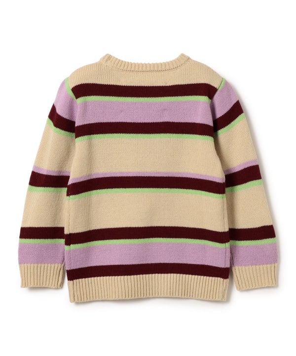 【+10%ポイントUP】【別注】LOGAN Knitting Mills / マルチカラー ニット 2026FW（100～150cm）
