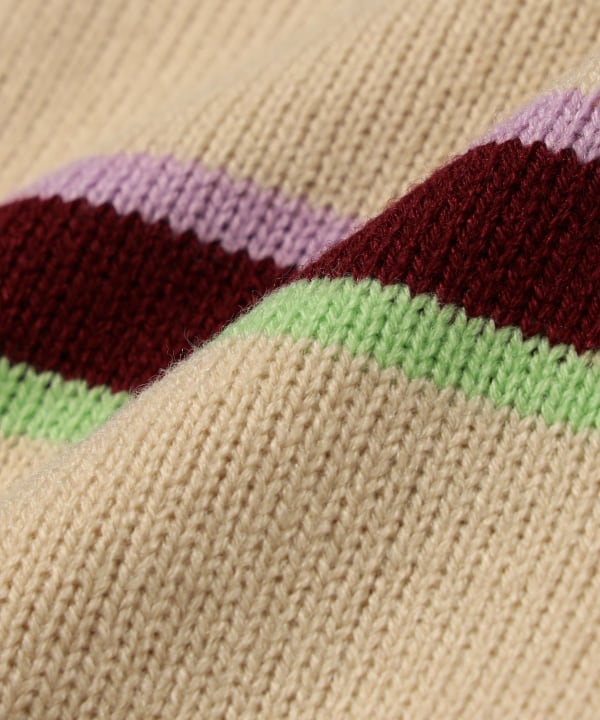 【+10%ポイントUP】【別注】LOGAN Knitting Mills / マルチカラー ニット 2026FW（100～150cm）