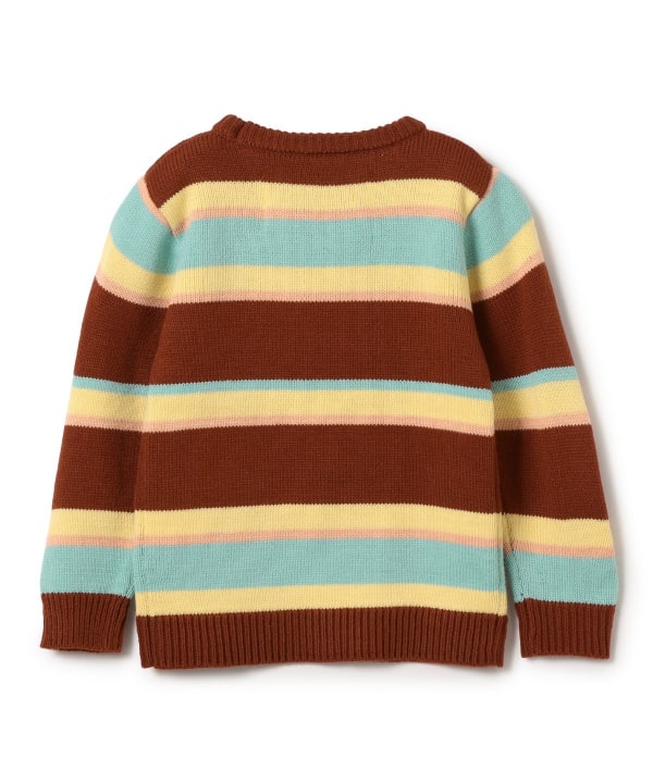【+10%ポイントUP】【別注】LOGAN Knitting Mills / マルチカラー ニット 2026FW（100～150cm）