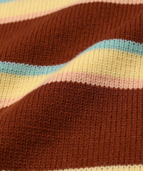 【+10%ポイントUP】【別注】LOGAN Knitting Mills / マルチカラー ニット 2026FW（100～150cm）