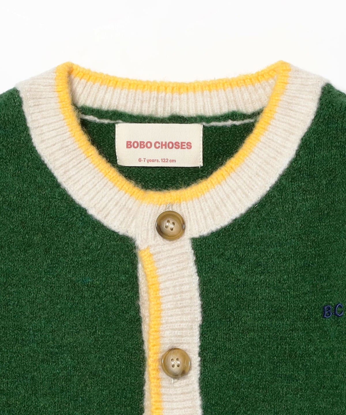 bobochoses こどもビームス　ニットカーディガン　18-24M