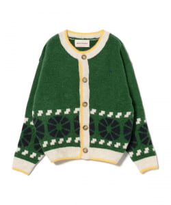 【モアバリエーション開催】BOBO CHOSES / キッズ Kaleido カーディガン 2025FW（2～9才）