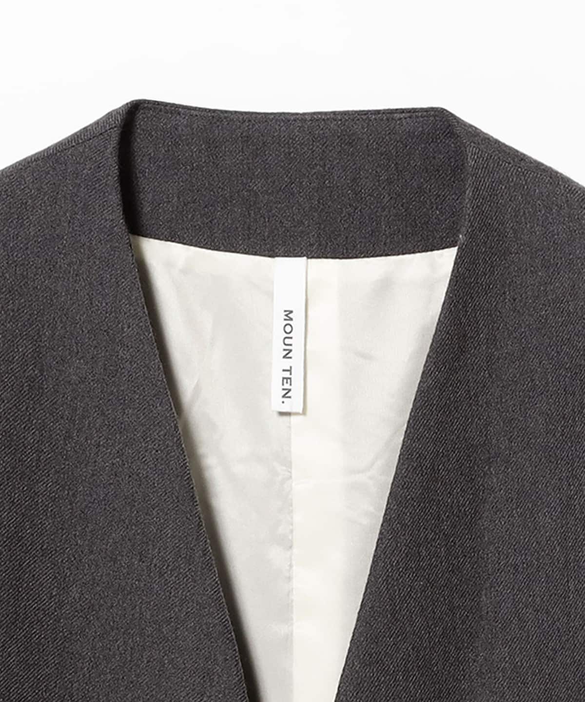 美品MOUN TEN. シャツ&スラックスセット　サイズ0 BEAMS 卒業式 美品MOUN TEN. シャツ&スラックスセットサイズ0 BEAMS 卒業式