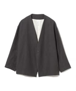 MOUN TEN. / ウールコットン ツイルジャケット 2025FW（150～160cm）