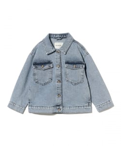 brunobruno nation / Lou Denim ジャケット 2026SS （104～140cm）