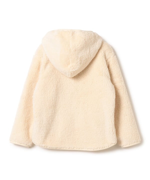 【+10%ポイントUP】ジップ ボア フーディ 2026FW（70～110cm）