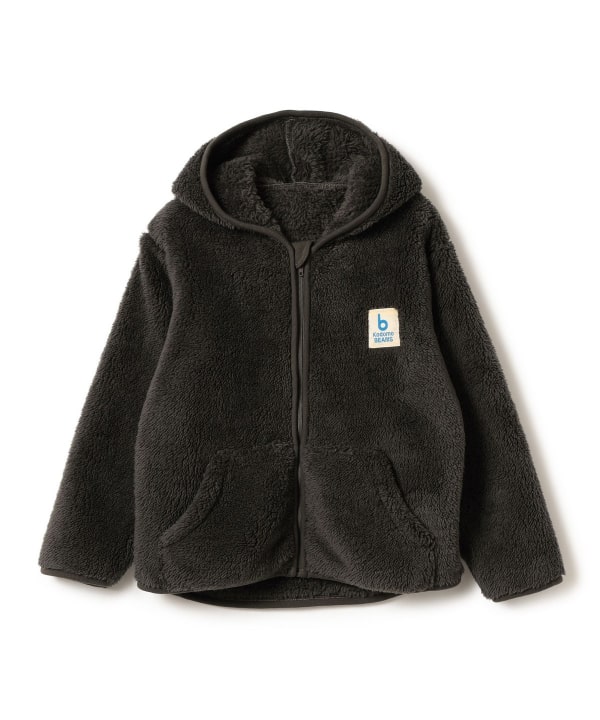 【+10%ポイントUP】ジップ ボア フーディ 2026FW（70～110cm）