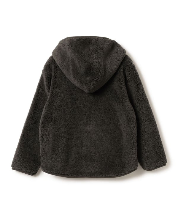 【+10%ポイントUP】ジップ ボア フーディ 2026FW（70～110cm）