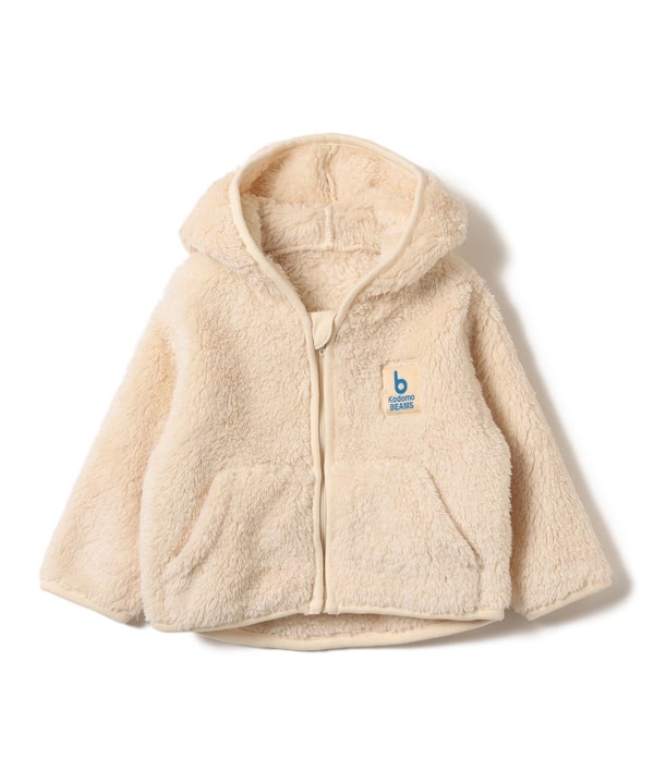 Zip-up Boa Hoodie 2026FW (70-110cm)
