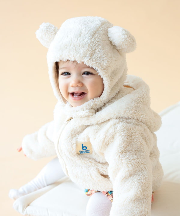 Zip Boa Hoodie 2026FW (70-110cm) Model: H67 (cm) Size: 70